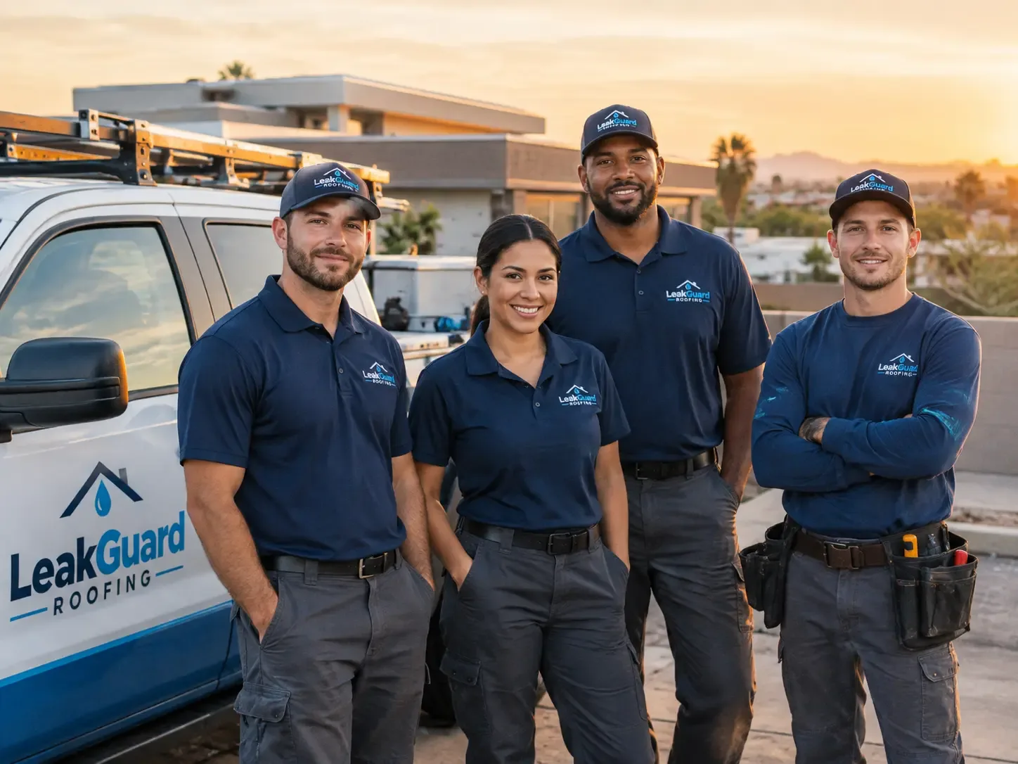 Flat Roof Leak Repair company in Broken Arrow, OK